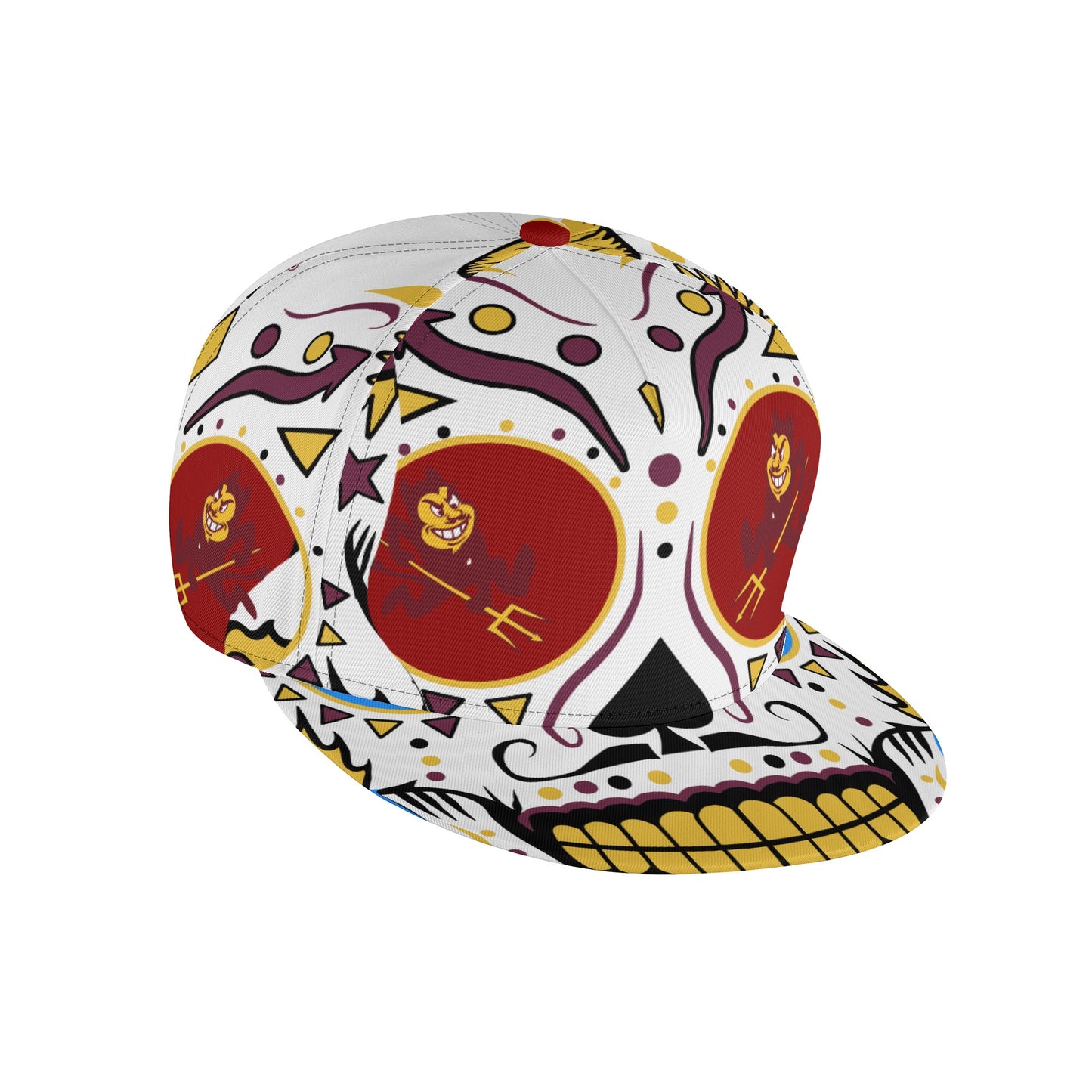 Sun Devil S.O.S Edition Maroon Snapbacks