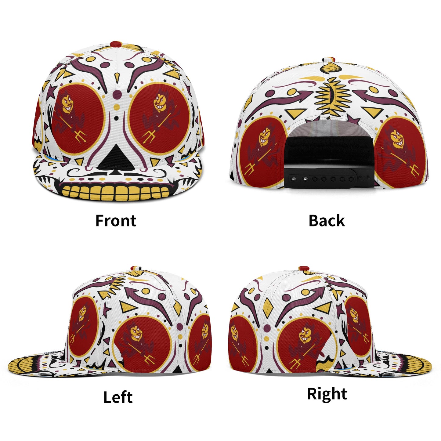 Sun Devil S.O.S Edition Maroon Snapbacks