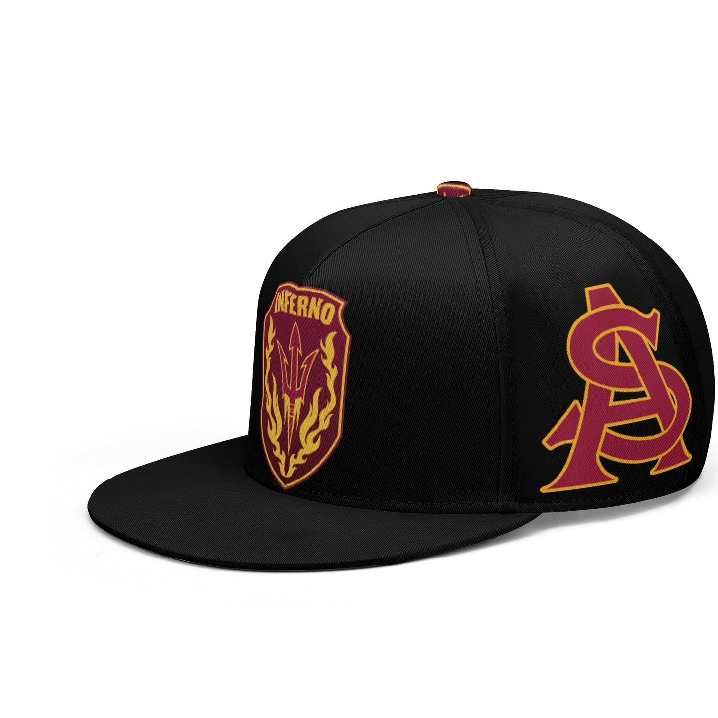 Sun Devil S.O.S Edition Black Snapbacks