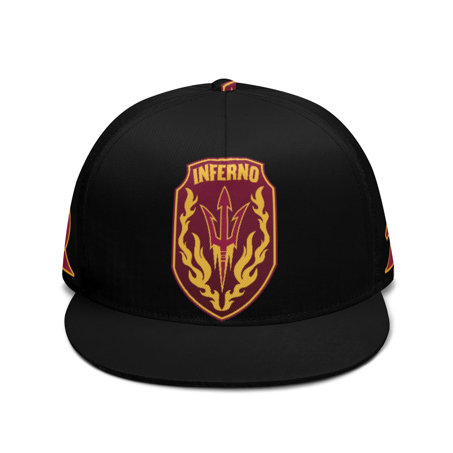 Sun Devil S.O.S Edition Black Snapbacks