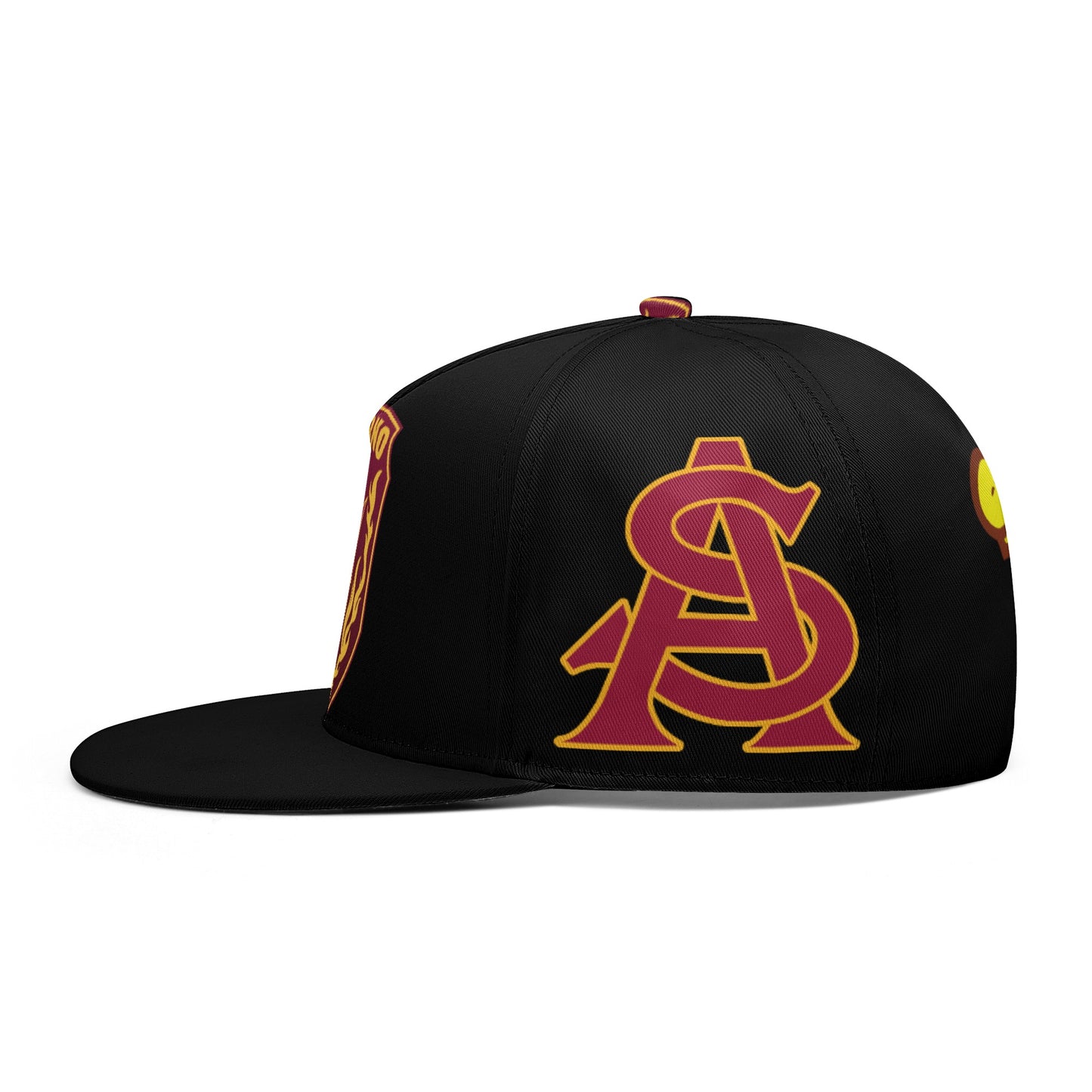 Sun Devil S.O.S Edition Black Snapbacks