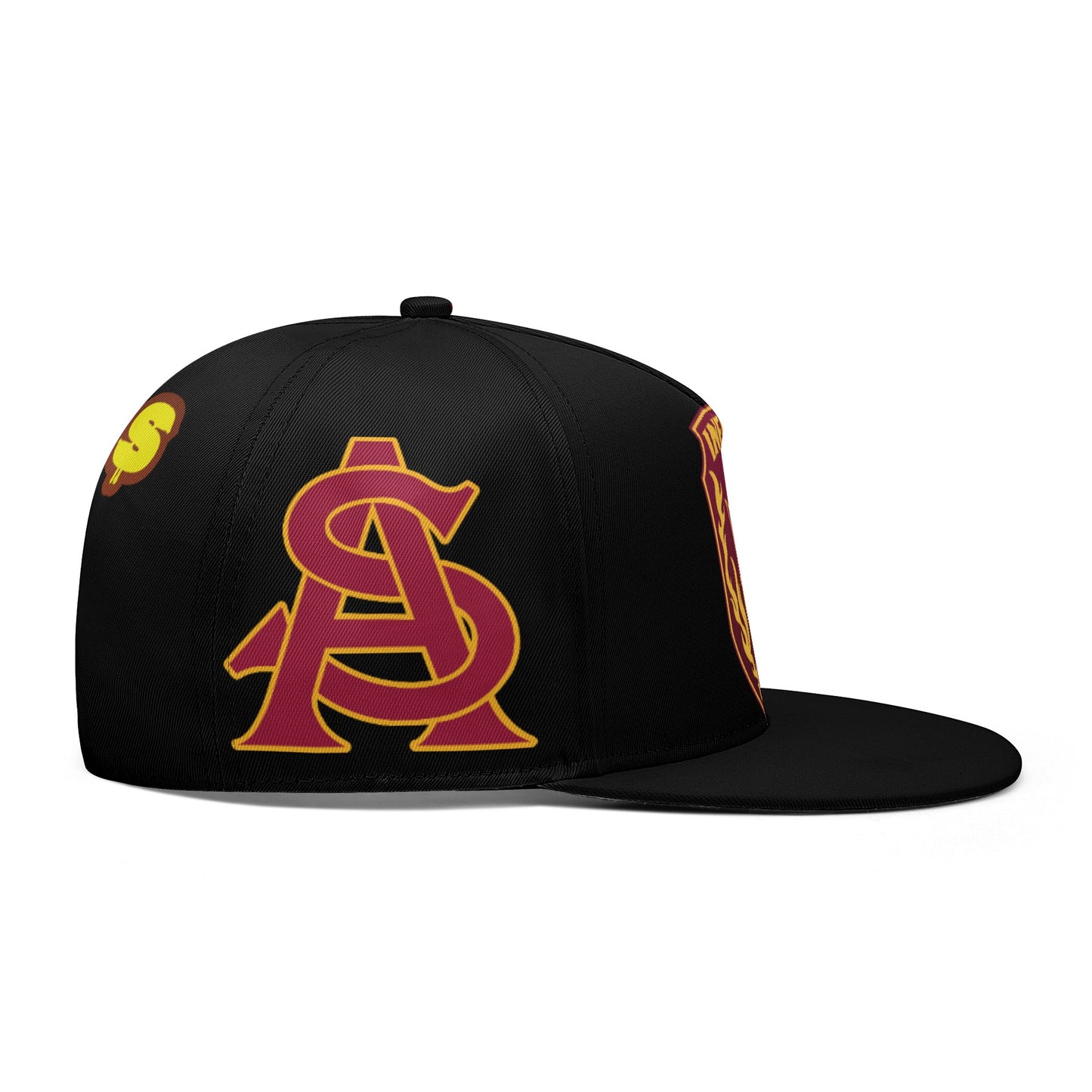 Sun Devil S.O.S Edition Black Snapbacks