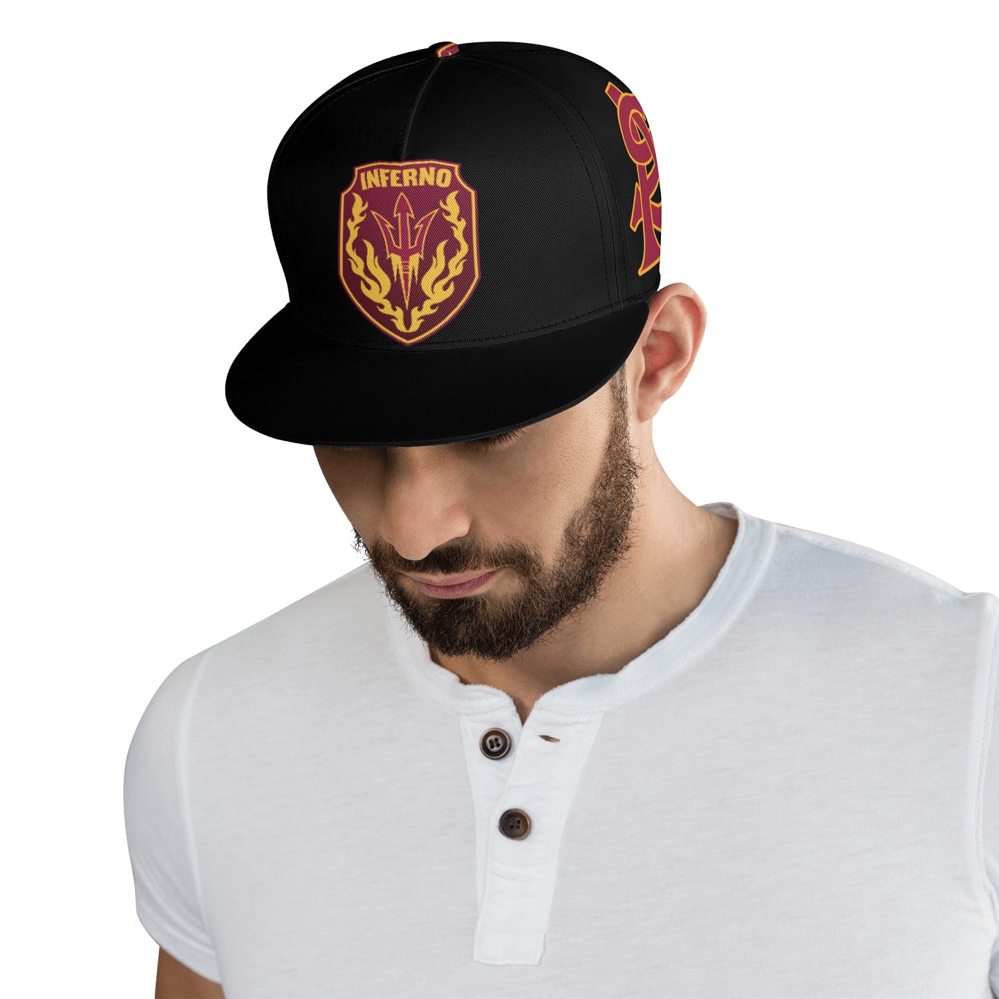 Sun Devil S.O.S Edition Black Snapbacks