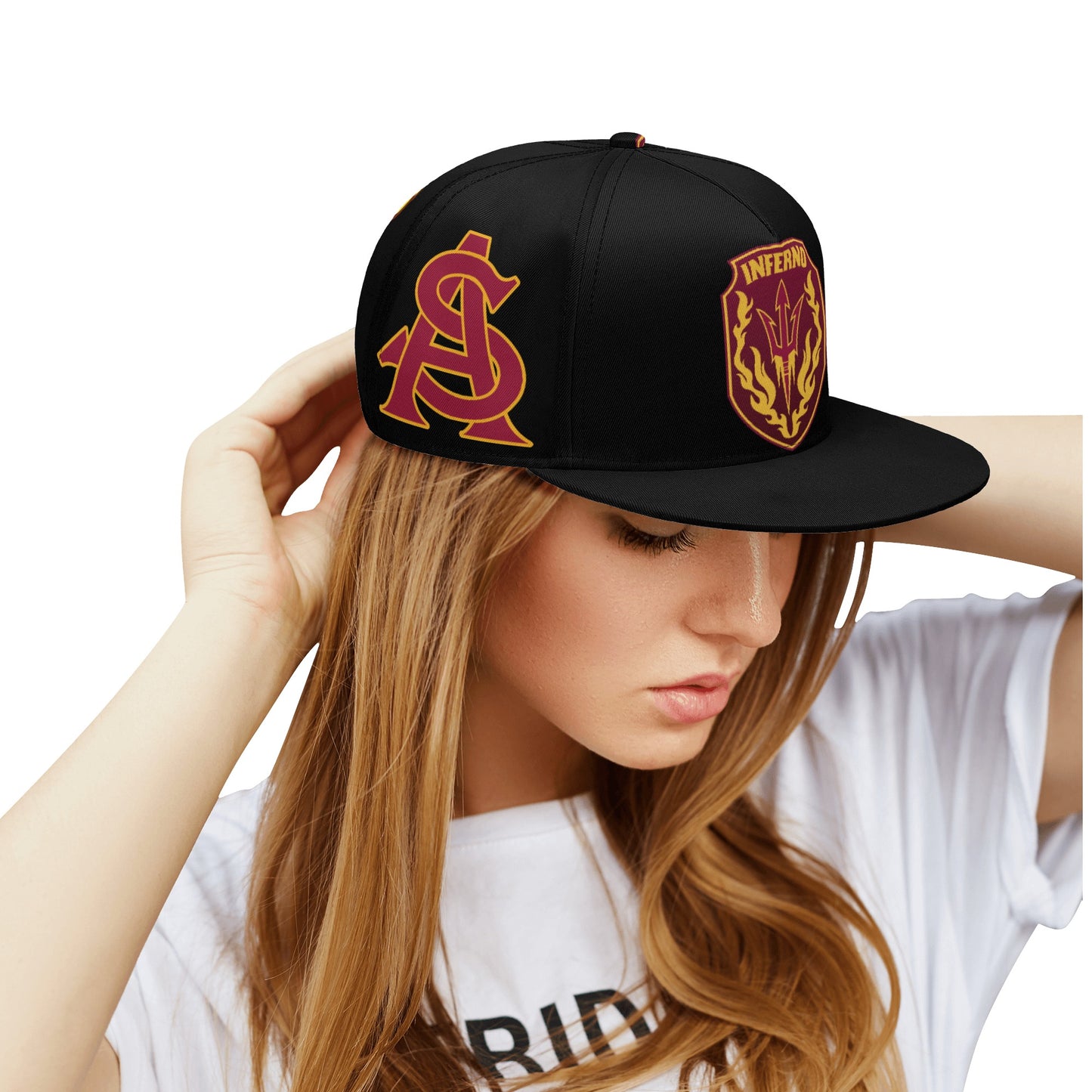 Sun Devil S.O.S Edition Black Snapbacks