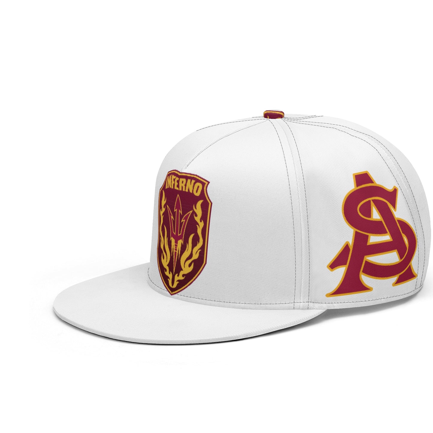 Sun Devil S.O.S Edition White Snapbacks