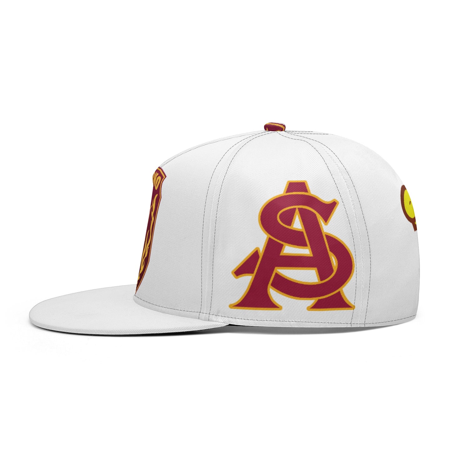 Sun Devil S.O.S Edition White Snapbacks