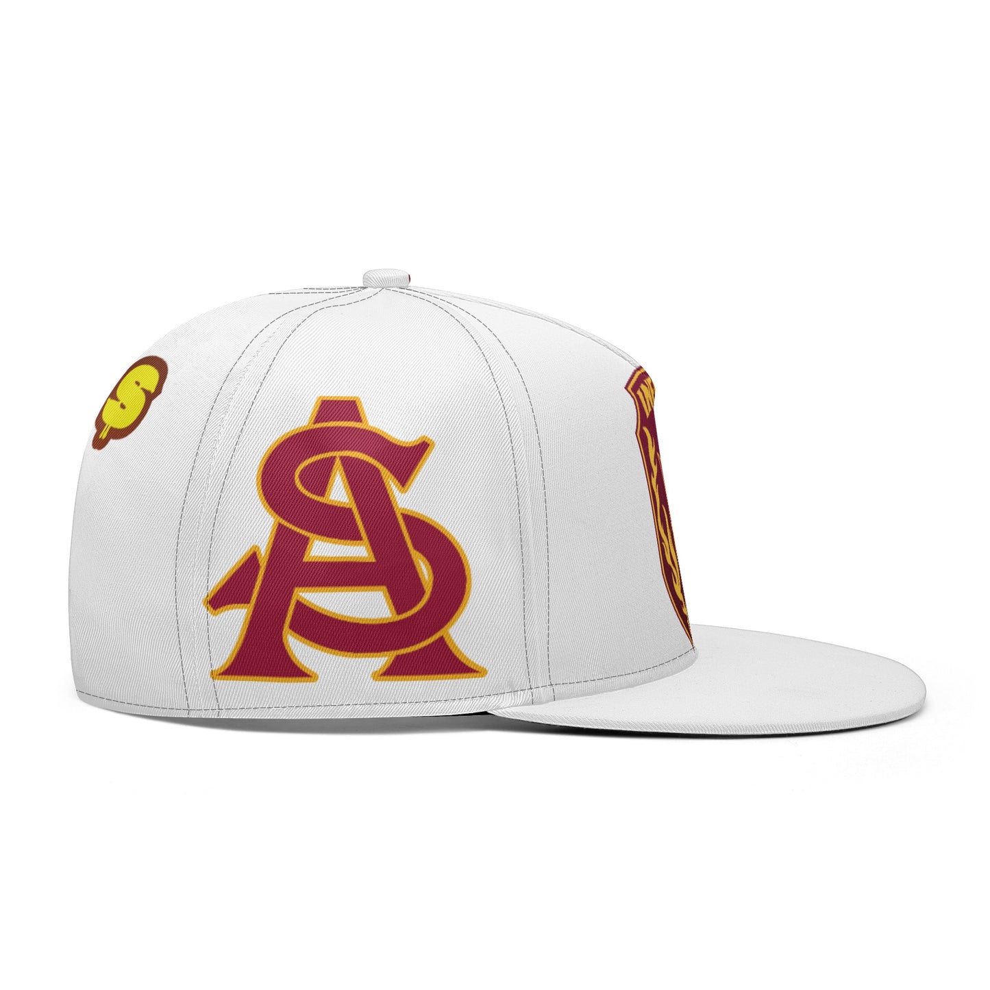 Sun Devil S.O.S Edition White Snapbacks