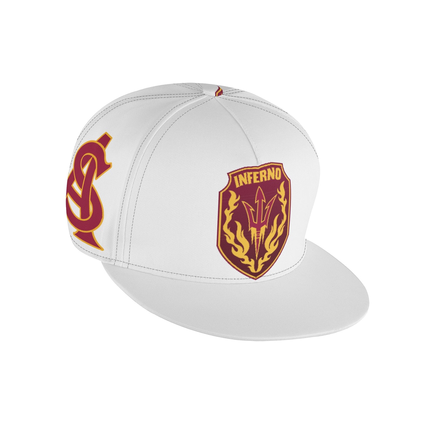 Sun Devil S.O.S Edition White Snapbacks