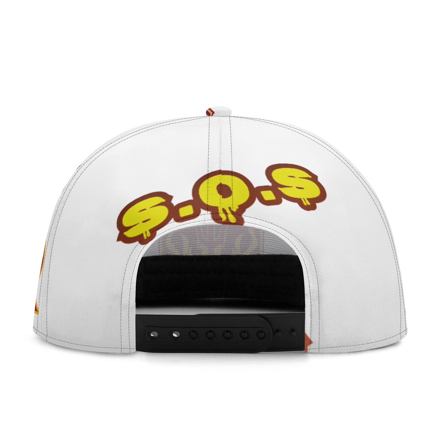 Sun Devil S.O.S Edition White Snapbacks