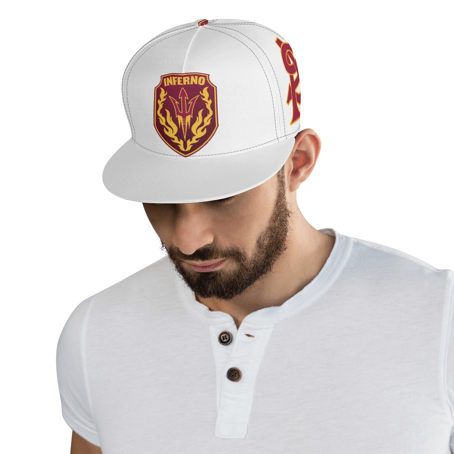 Sun Devil S.O.S Edition White Snapbacks