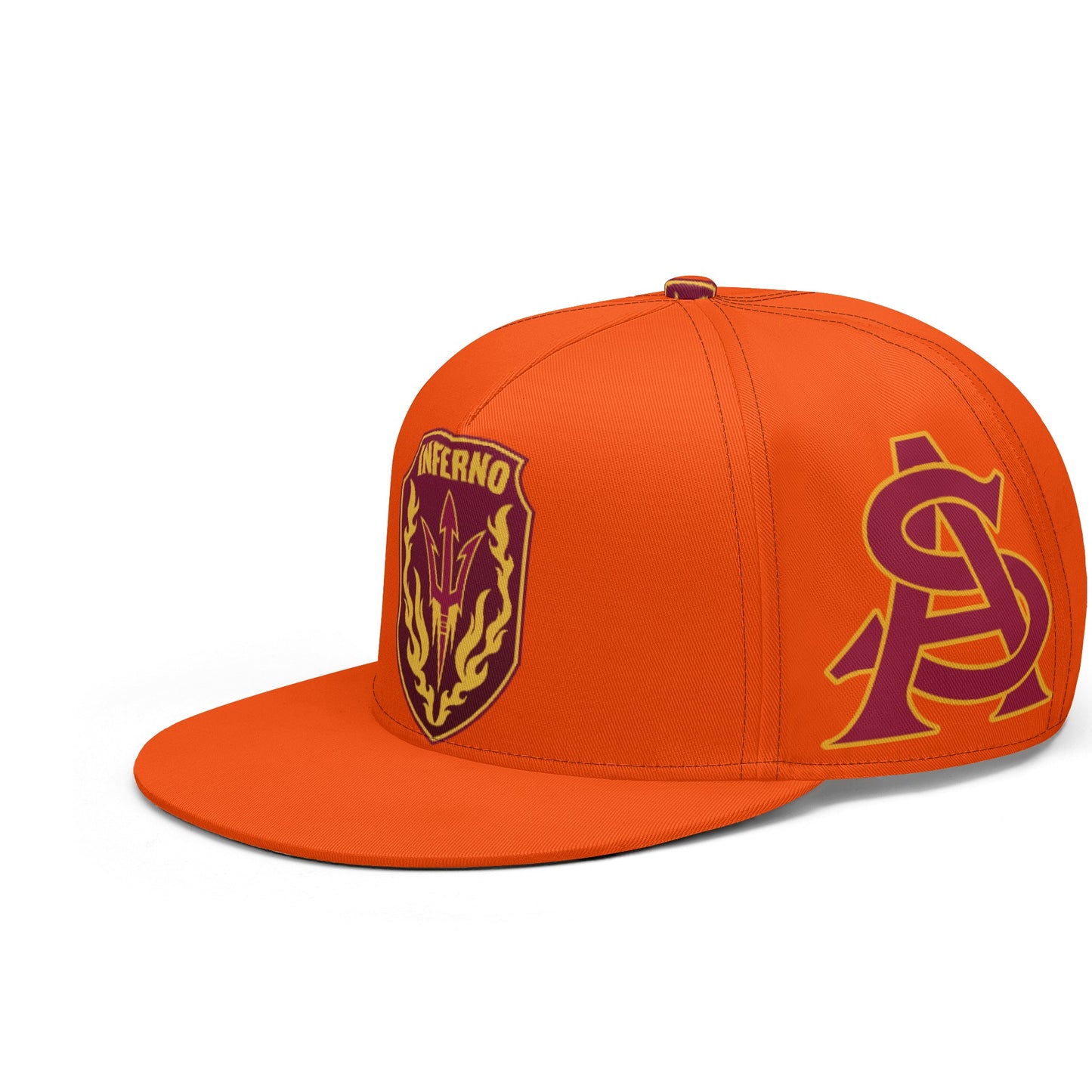 Sun Devil S.O.S Edition Dark Orange Snapbacks