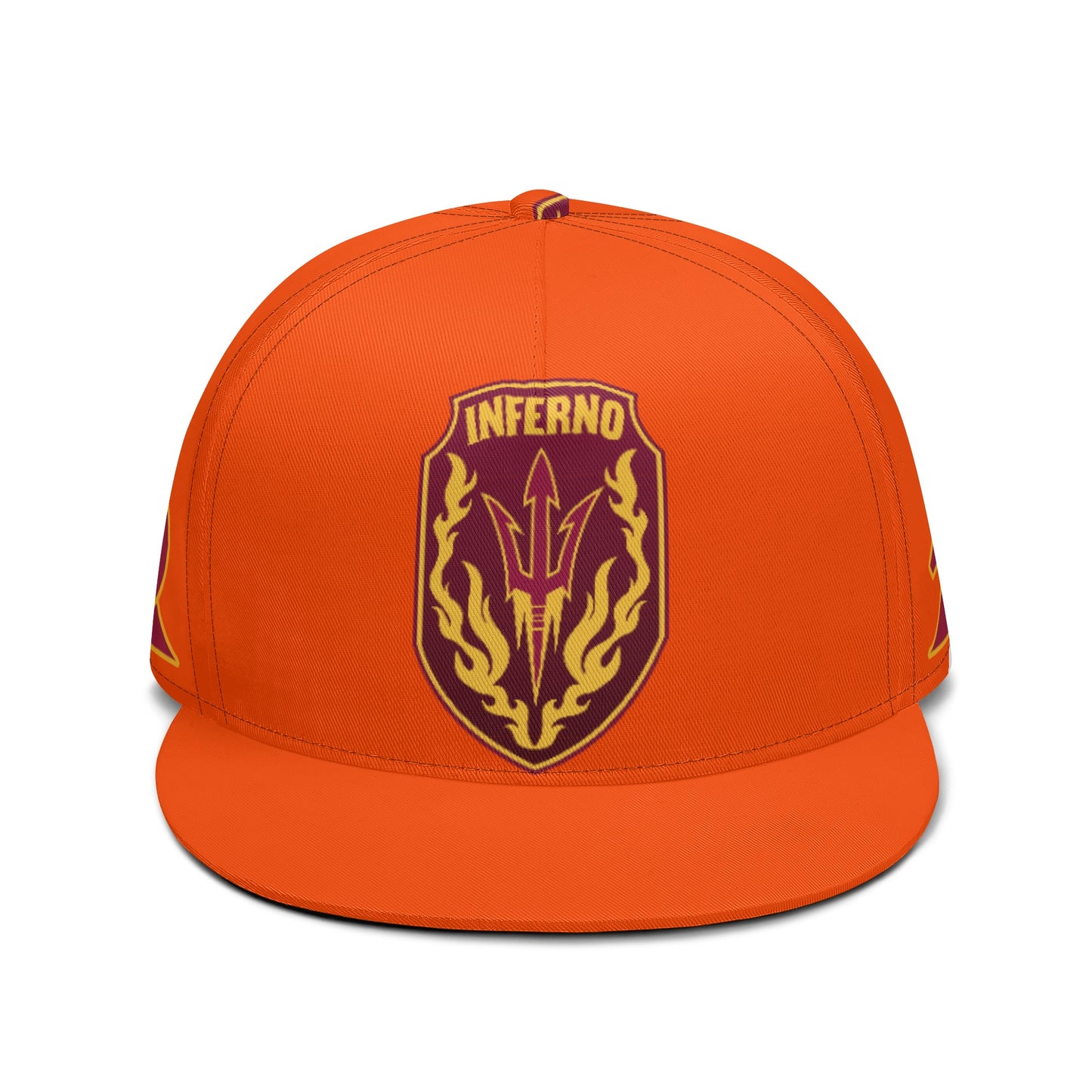 Sun Devil S.O.S Edition Dark Orange Snapbacks