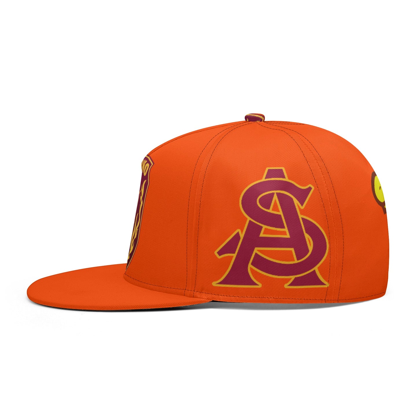 Sun Devil S.O.S Edition Dark Orange Snapbacks