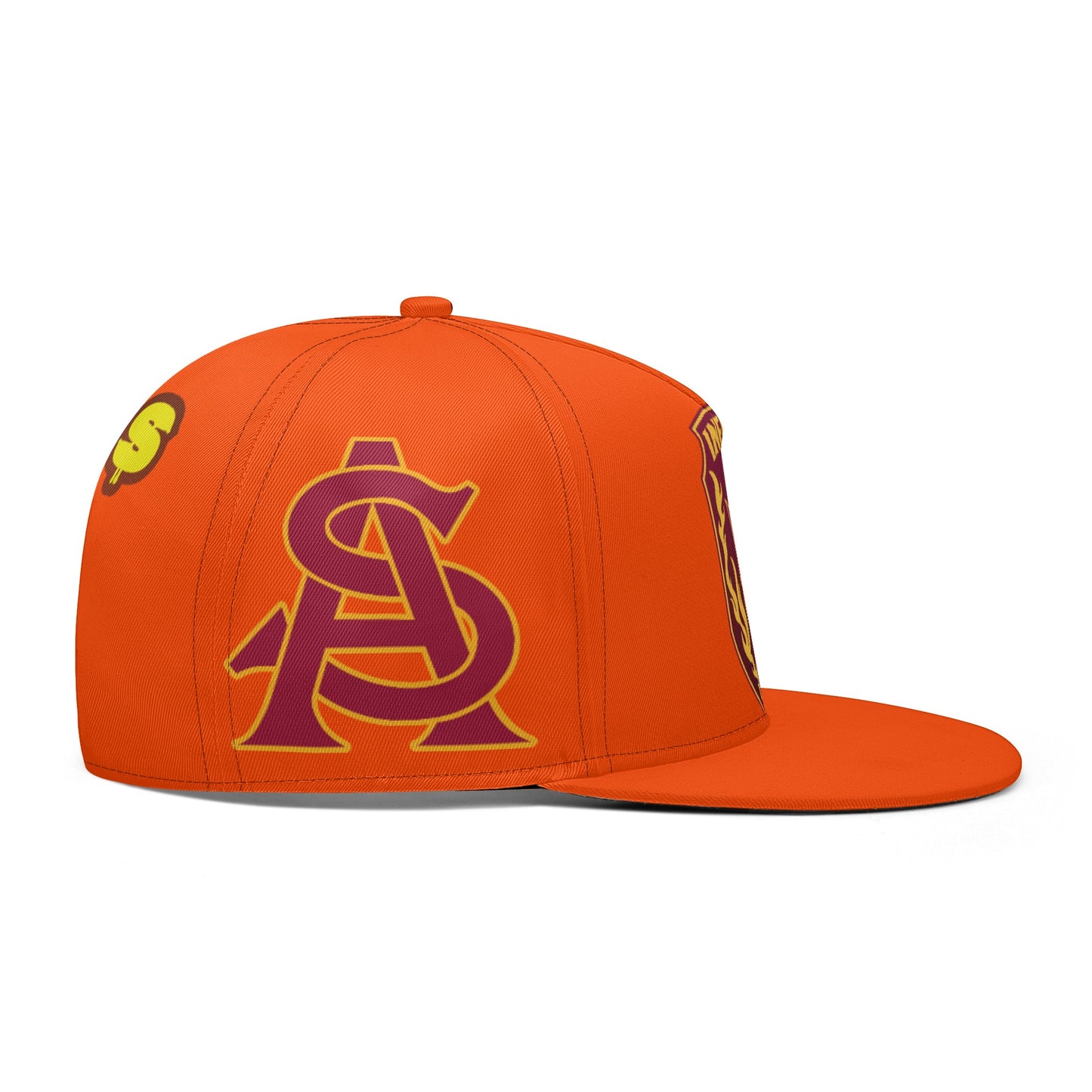 Sun Devil S.O.S Edition Dark Orange Snapbacks