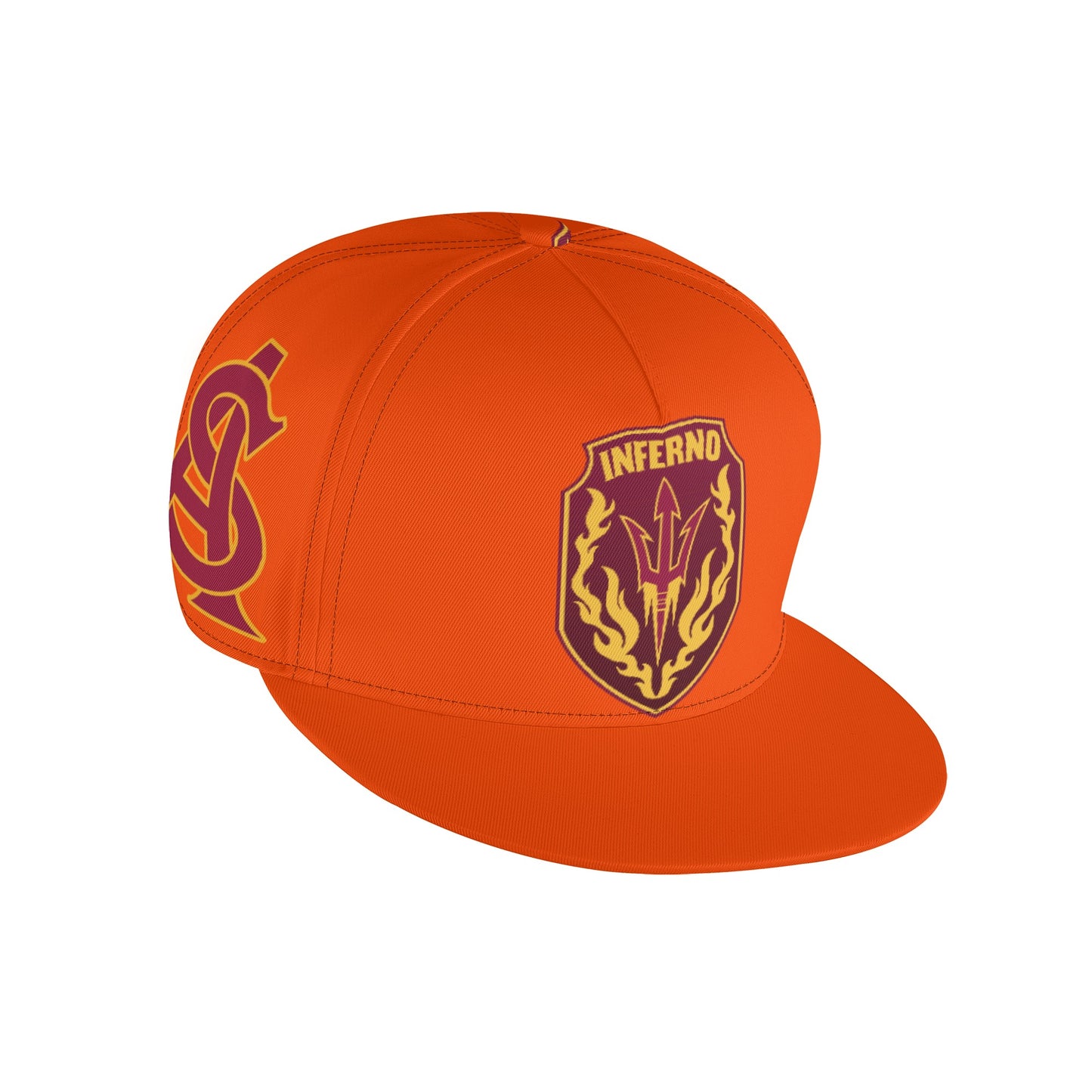 Sun Devil S.O.S Edition Dark Orange Snapbacks