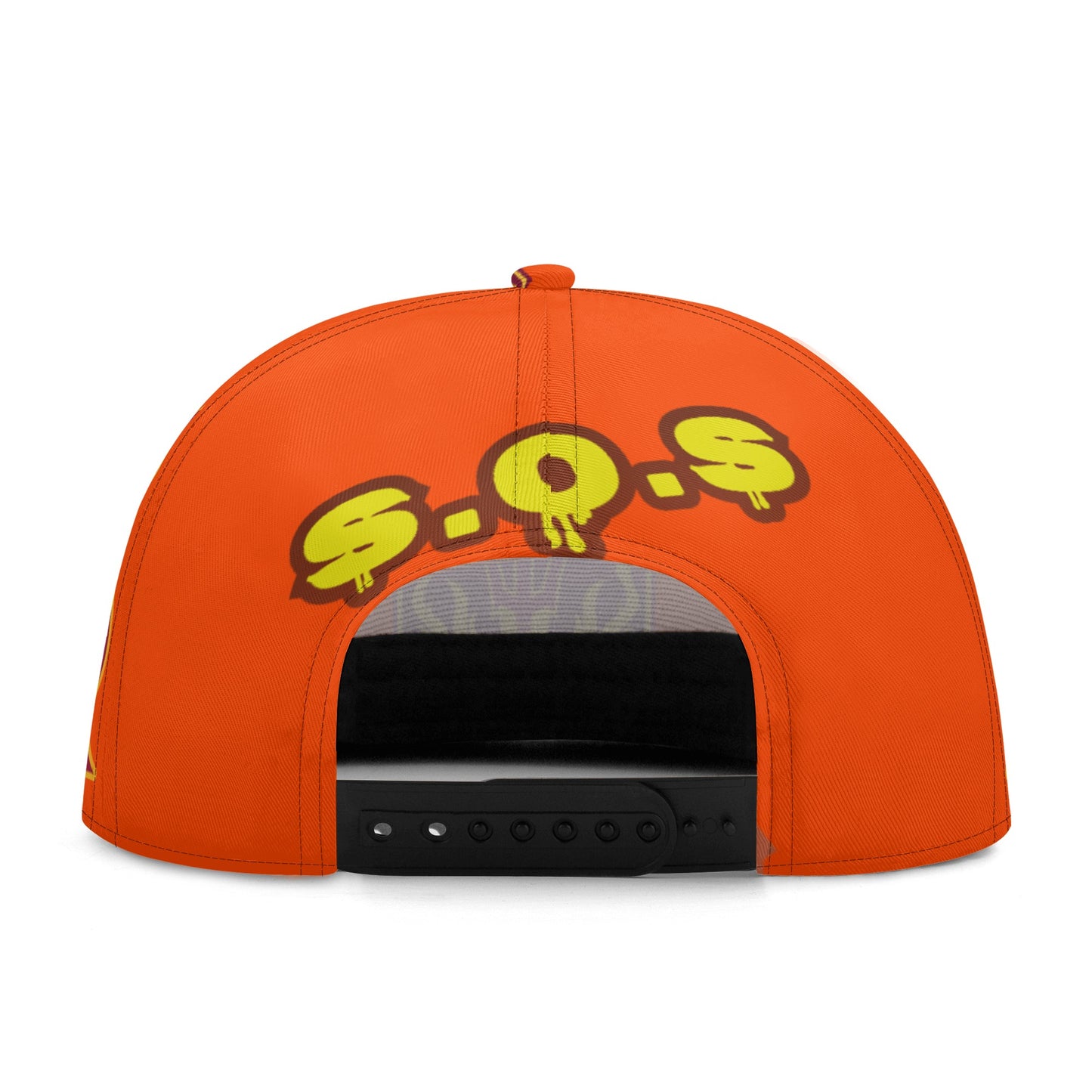 Sun Devil S.O.S Edition Dark Orange Snapbacks