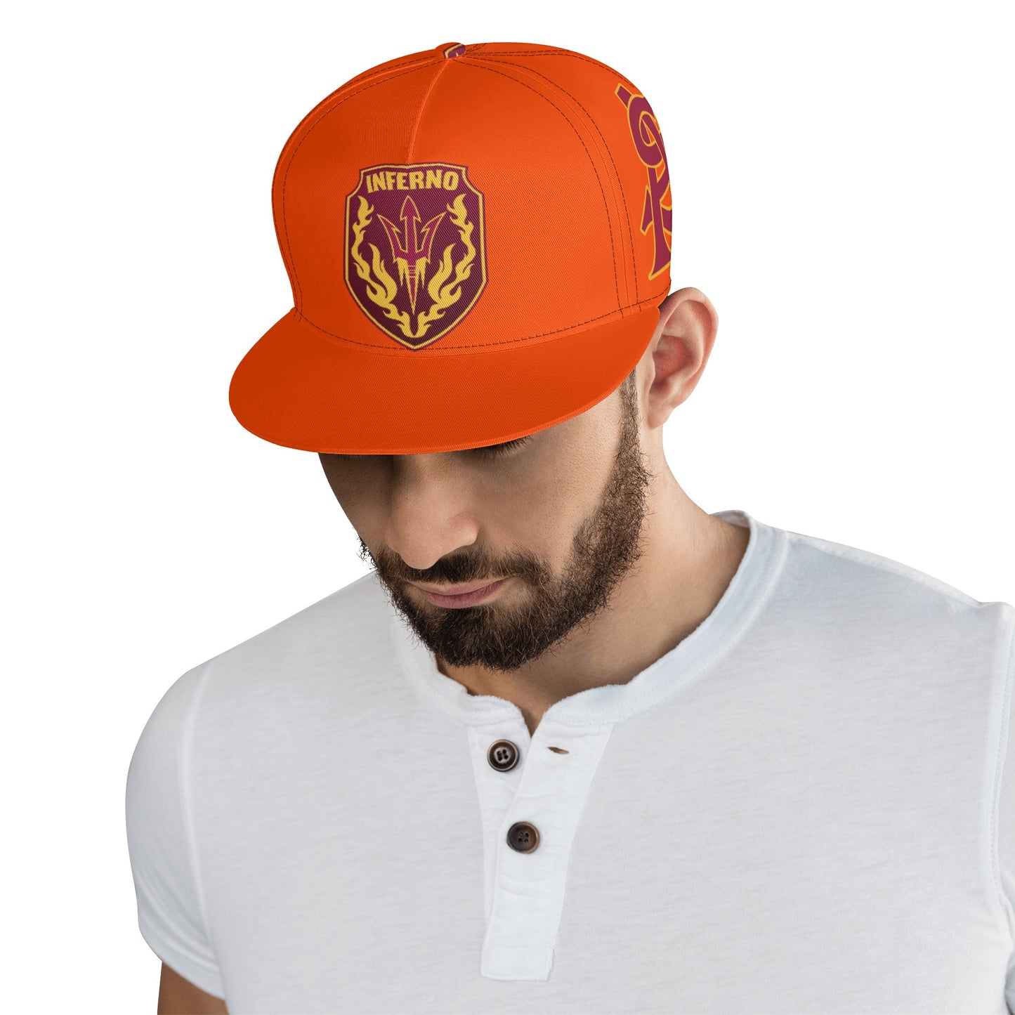 Sun Devil S.O.S Edition Dark Orange Snapbacks