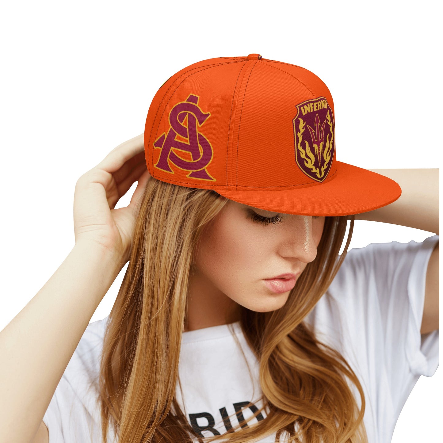 Sun Devil S.O.S Edition Dark Orange Snapbacks