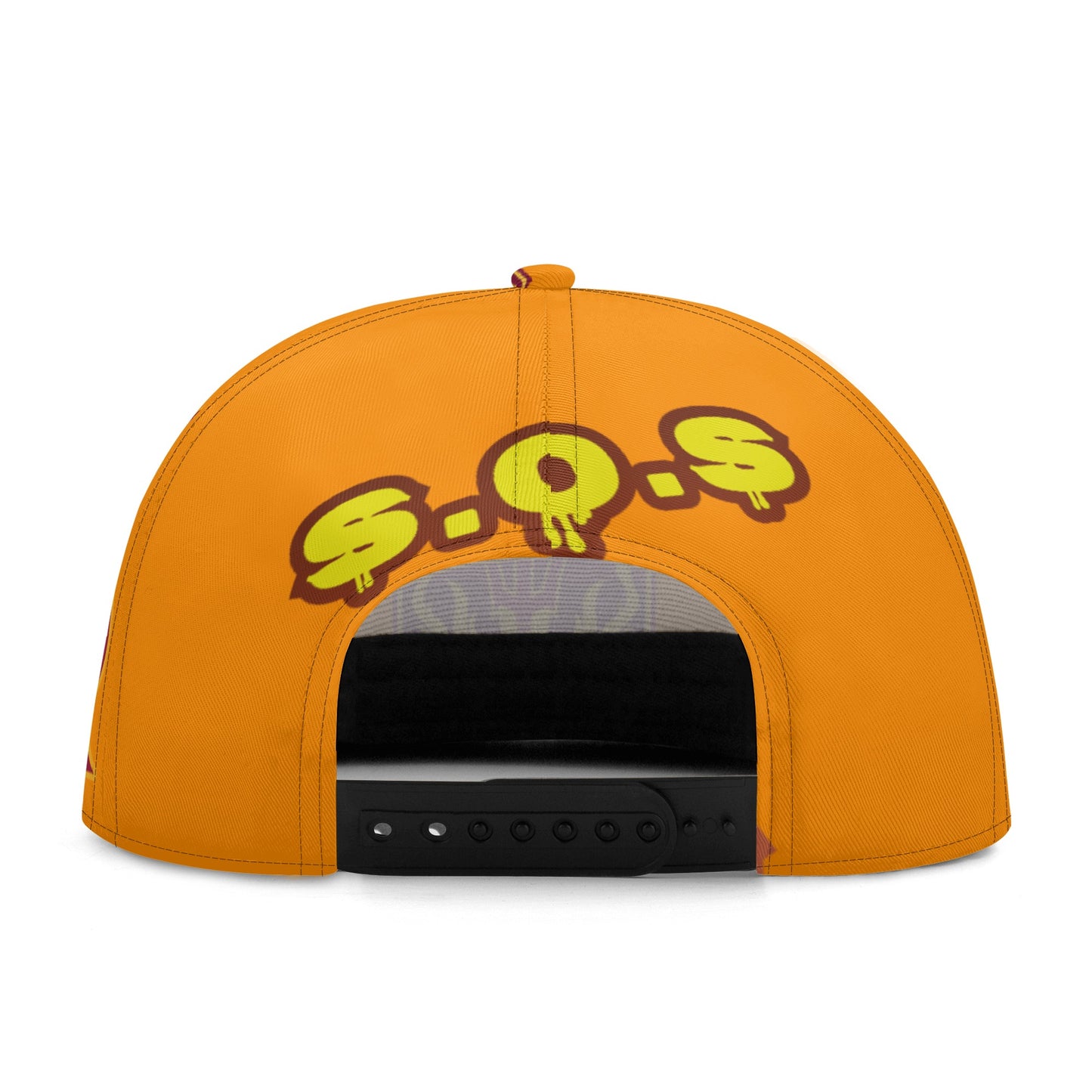 Sun Devil S.O.S Edition Orange Snapbacks