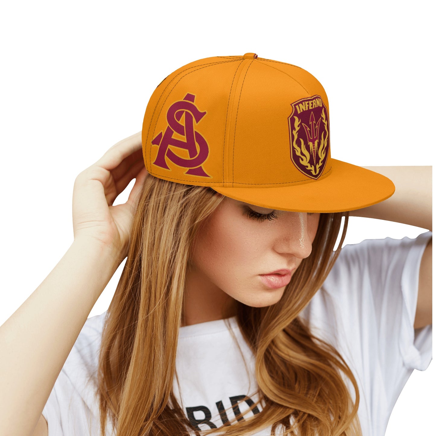 Sun Devil S.O.S Edition Orange Snapbacks