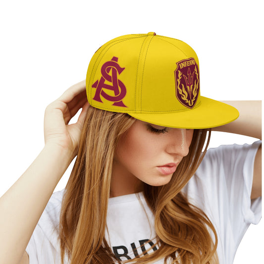 Sun Devil S.O.S Edition Gold Snapbacks