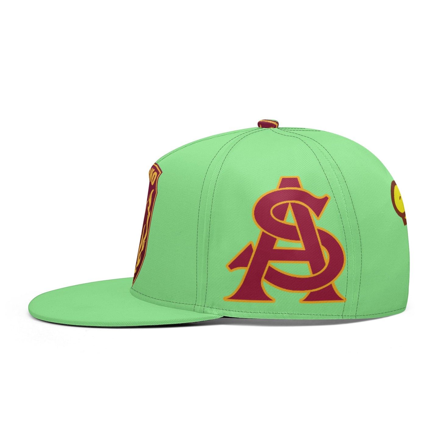 Sun Devil S.O.S Edition Mint Green Snapbacks