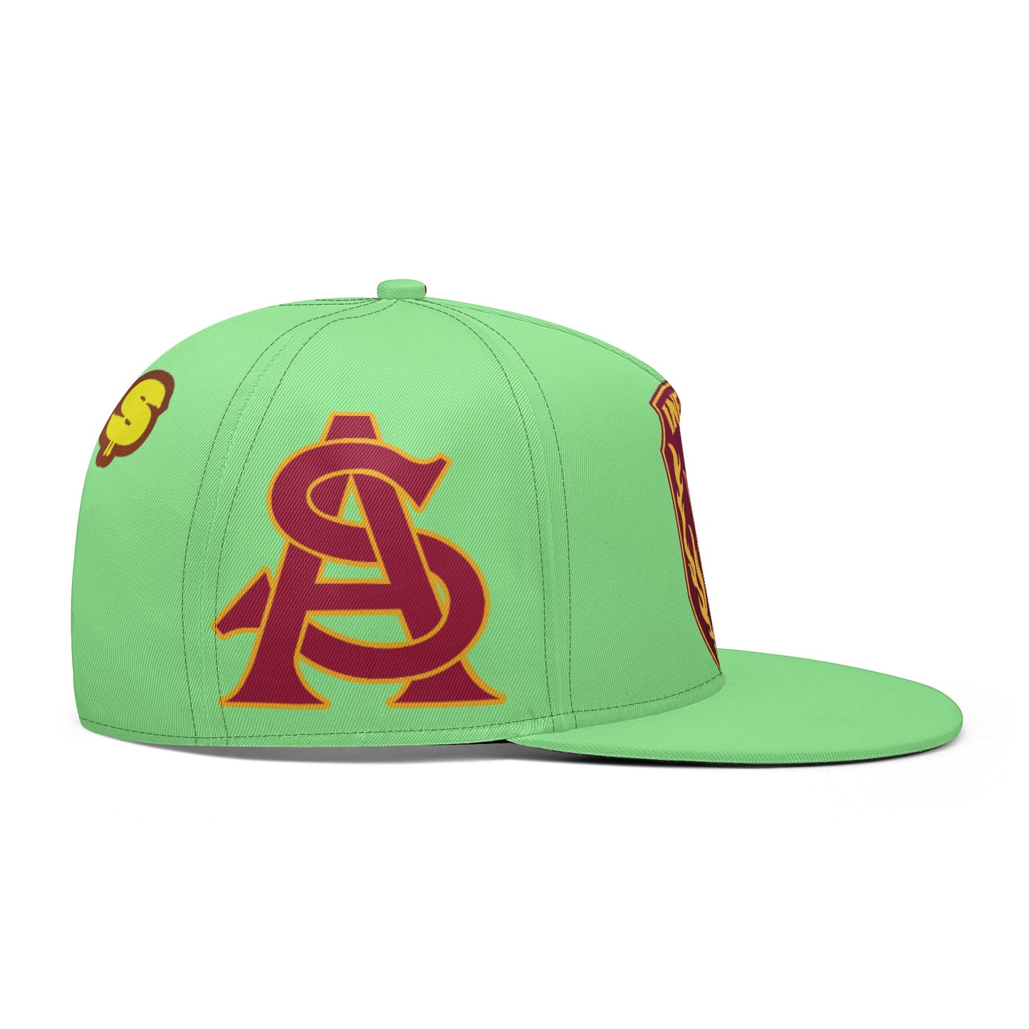 Sun Devil S.O.S Edition Mint Green Snapbacks