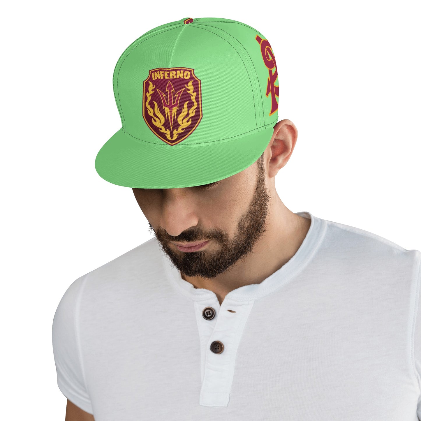 Sun Devil S.O.S Edition Mint Green Snapbacks