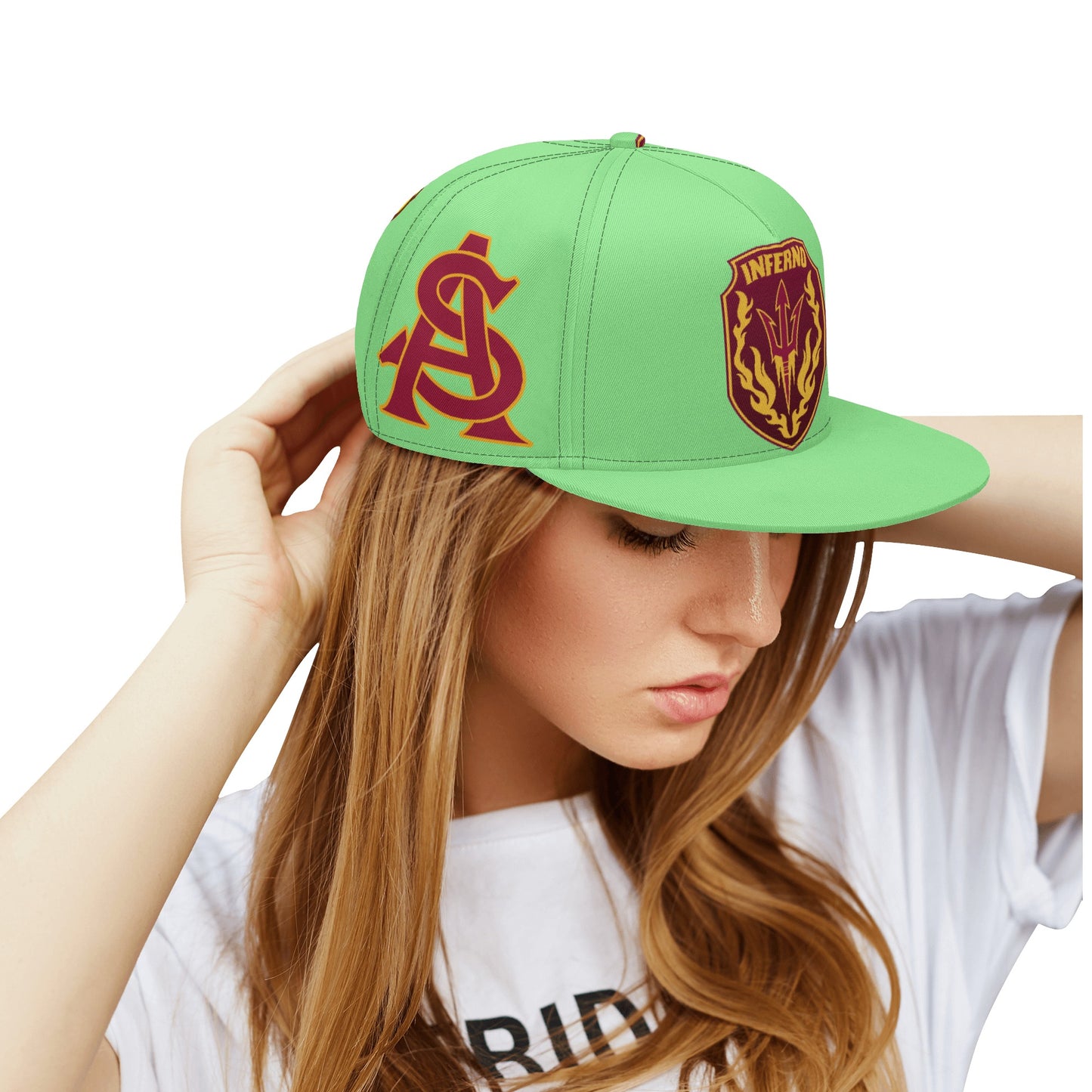 Sun Devil S.O.S Edition Mint Green Snapbacks