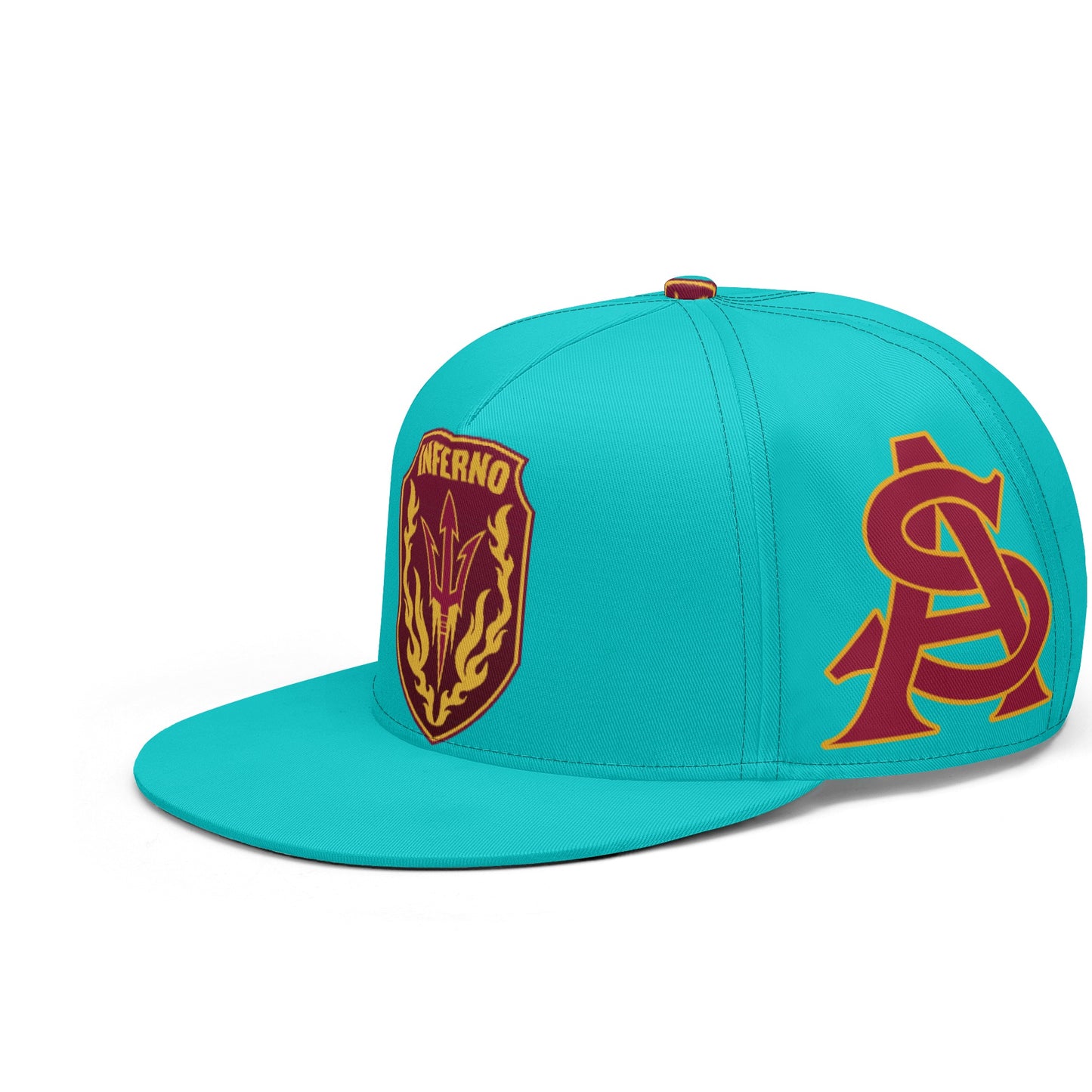 Sun Devil S.O.S Edition Turquoise Snapbacks