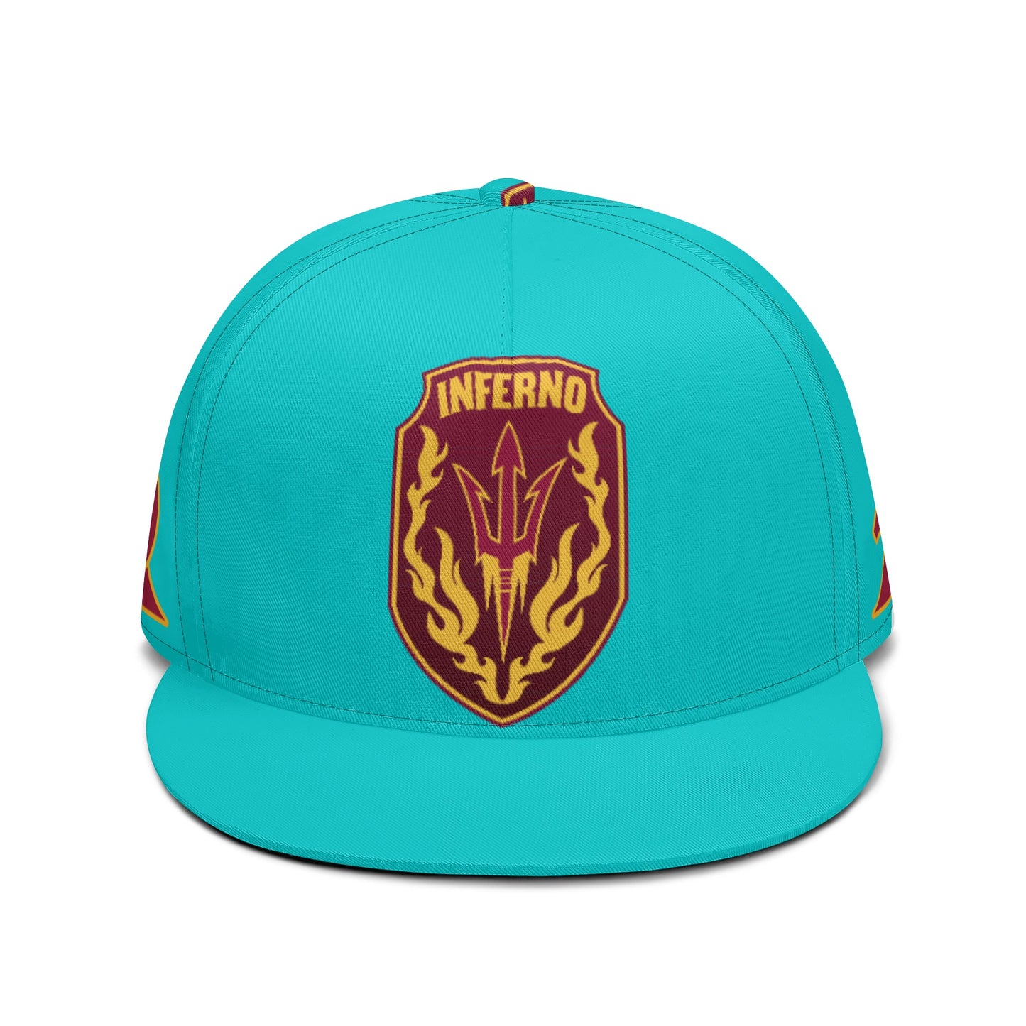 Sun Devil S.O.S Edition Turquoise Snapbacks