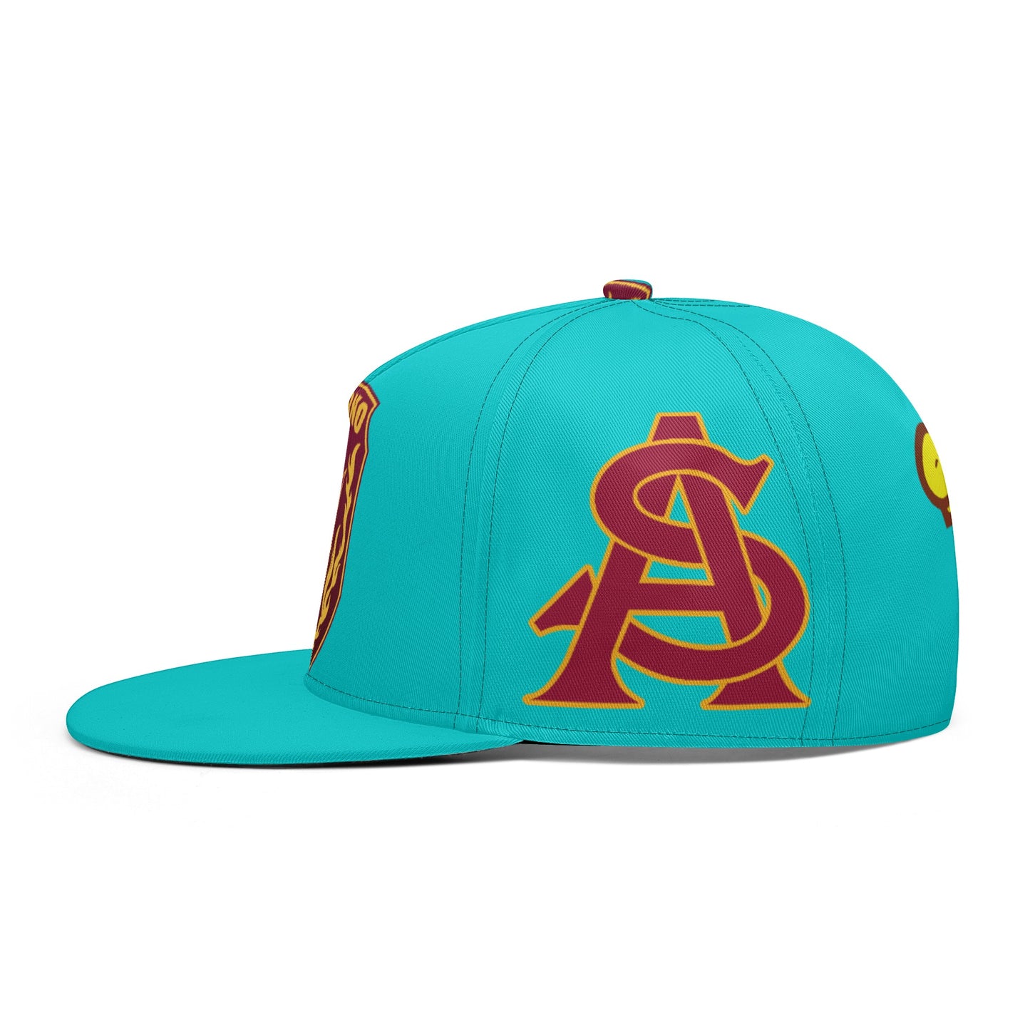 Sun Devil S.O.S Edition Turquoise Snapbacks