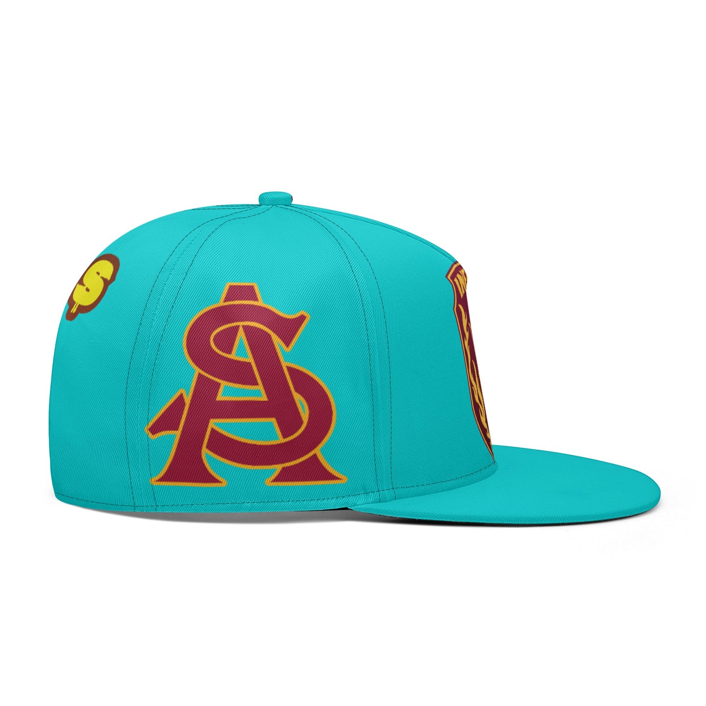 Sun Devil S.O.S Edition Turquoise Snapbacks