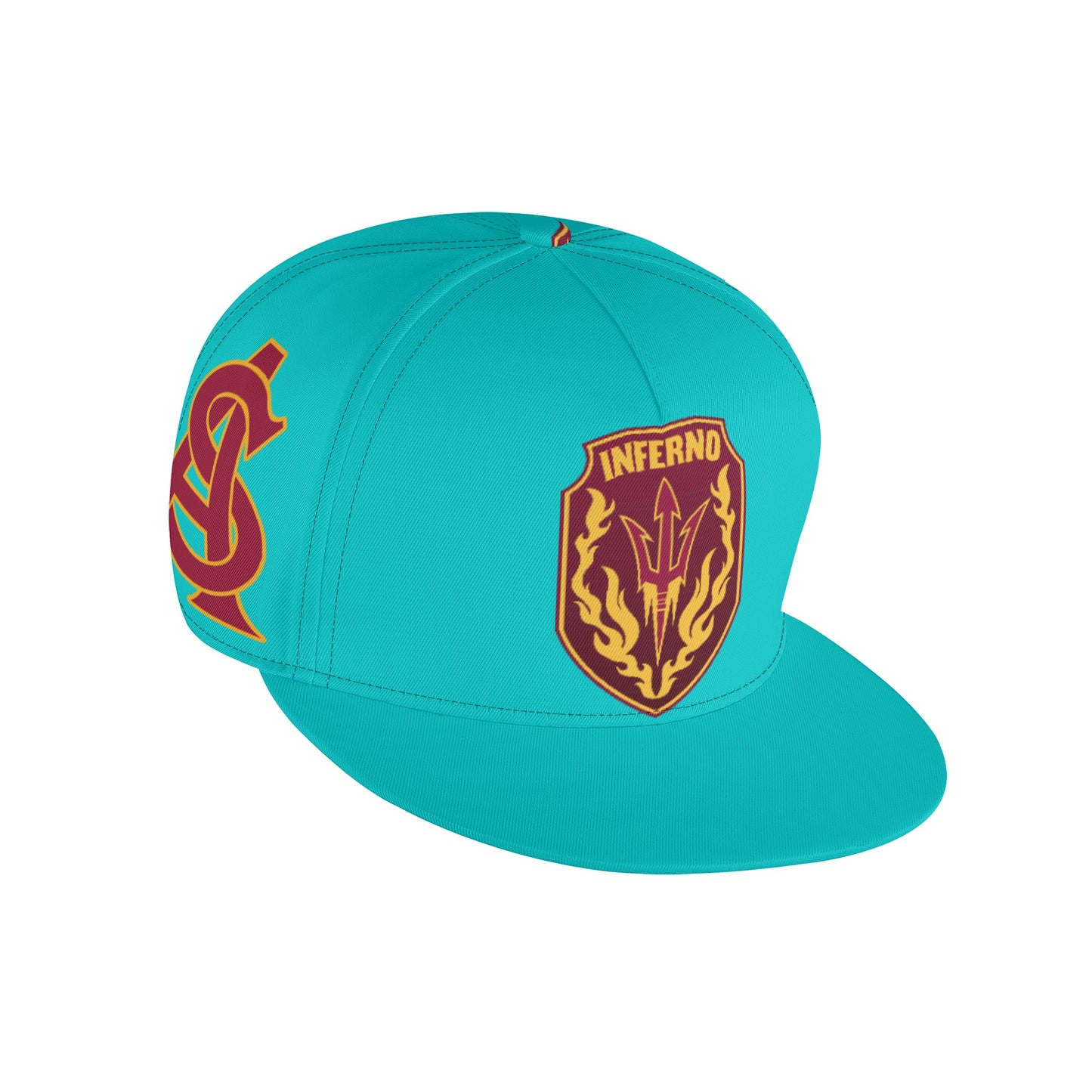 Sun Devil S.O.S Edition Turquoise Snapbacks