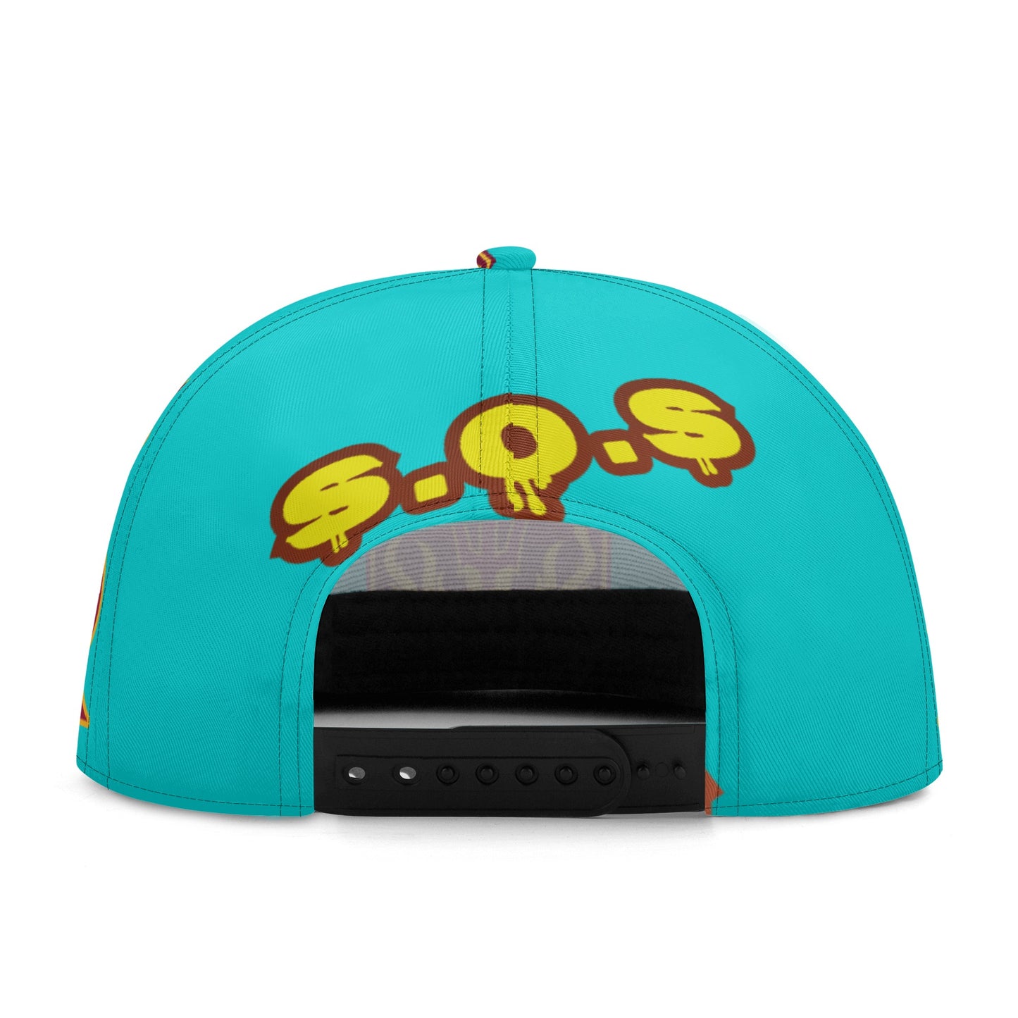 Sun Devil S.O.S Edition Turquoise Snapbacks