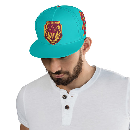 Sun Devil S.O.S Edition Turquoise Snapbacks