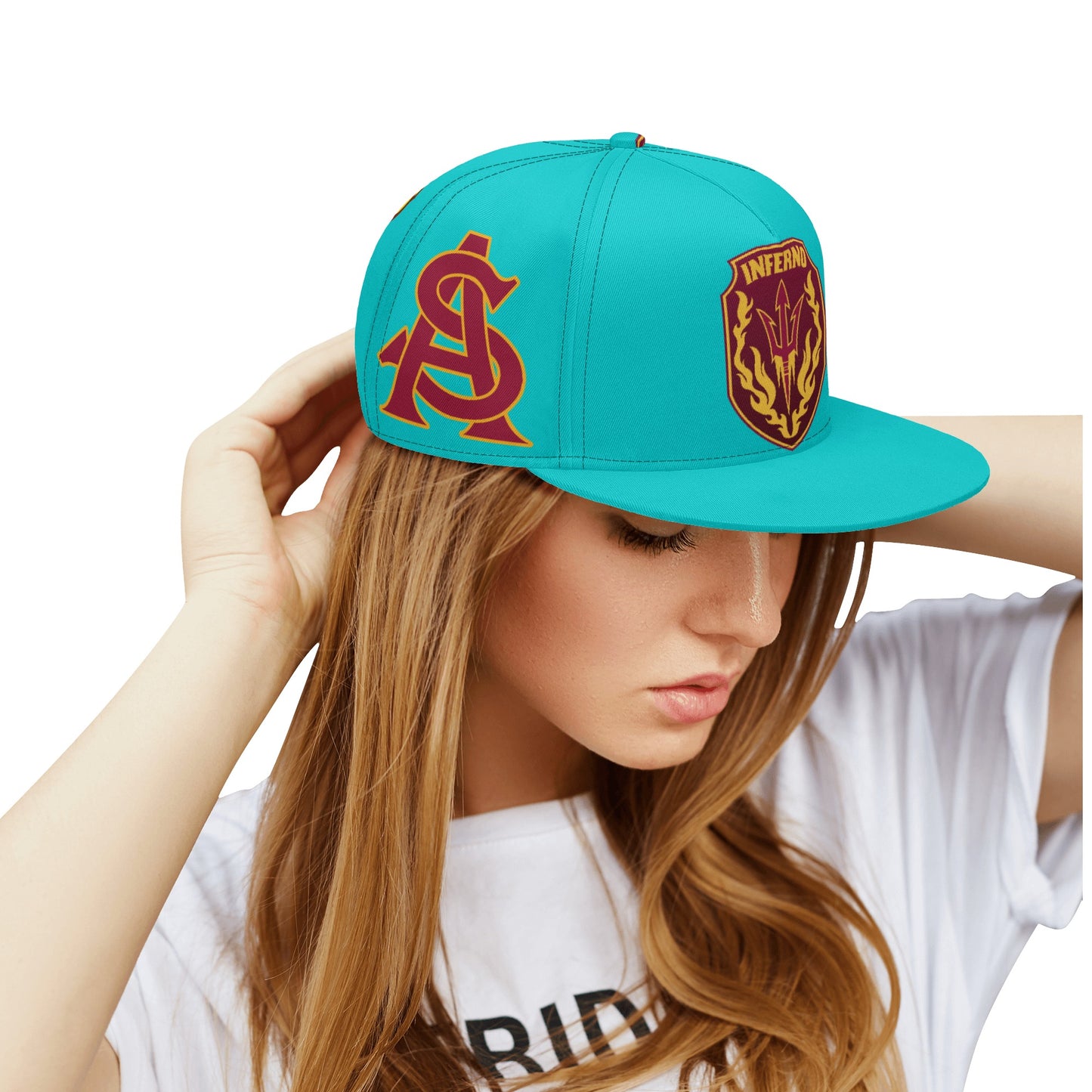 Sun Devil S.O.S Edition Turquoise Snapbacks