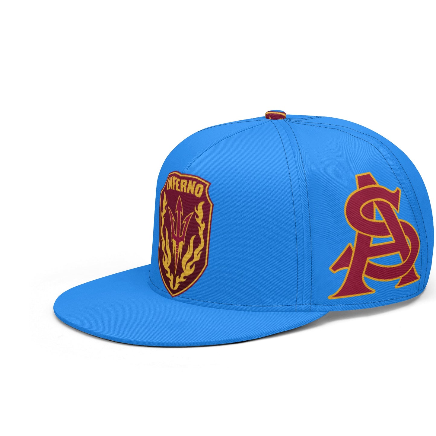 Sun Devil S.O.S Edition Blue Snapbacks