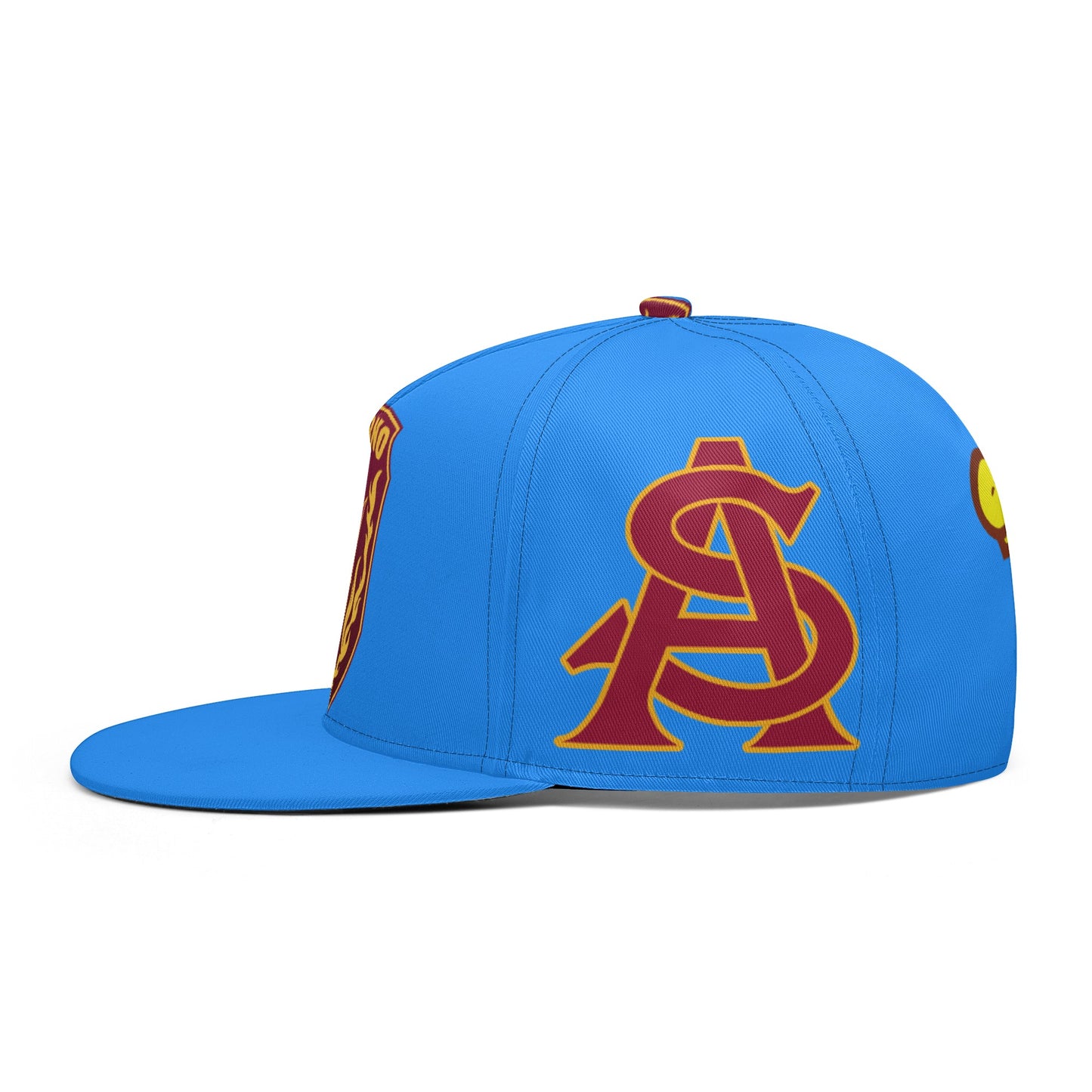 Sun Devil S.O.S Edition Blue Snapbacks