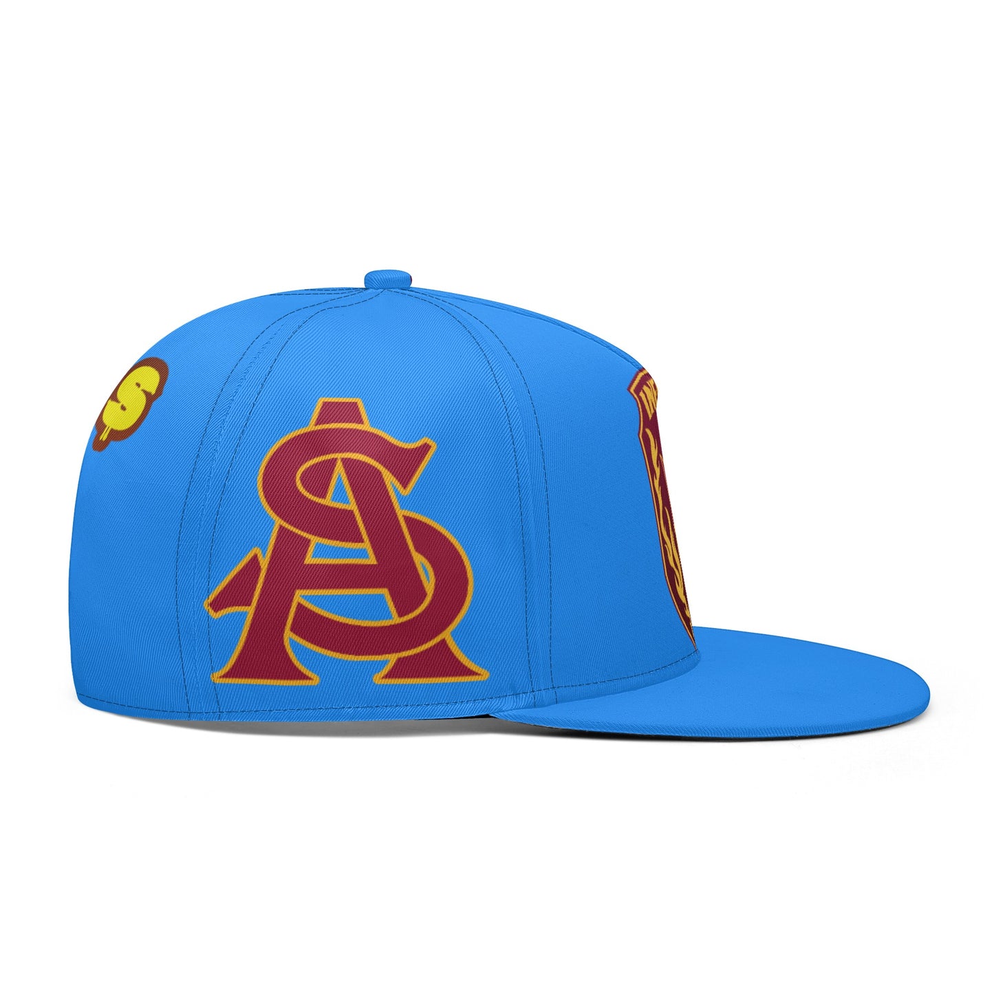 Sun Devil S.O.S Edition Blue Snapbacks