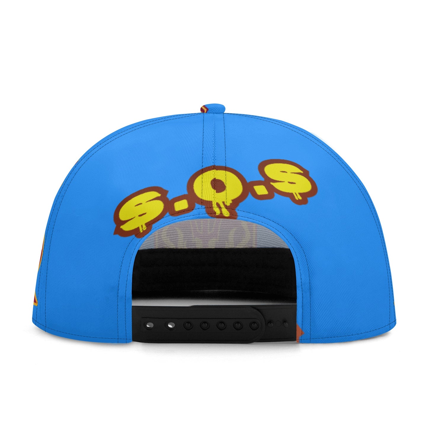 Sun Devil S.O.S Edition Blue Snapbacks