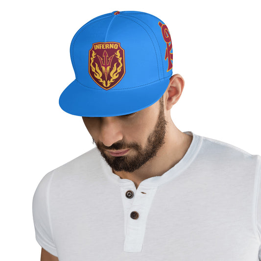 Sun Devil S.O.S Edition Blue Snapbacks