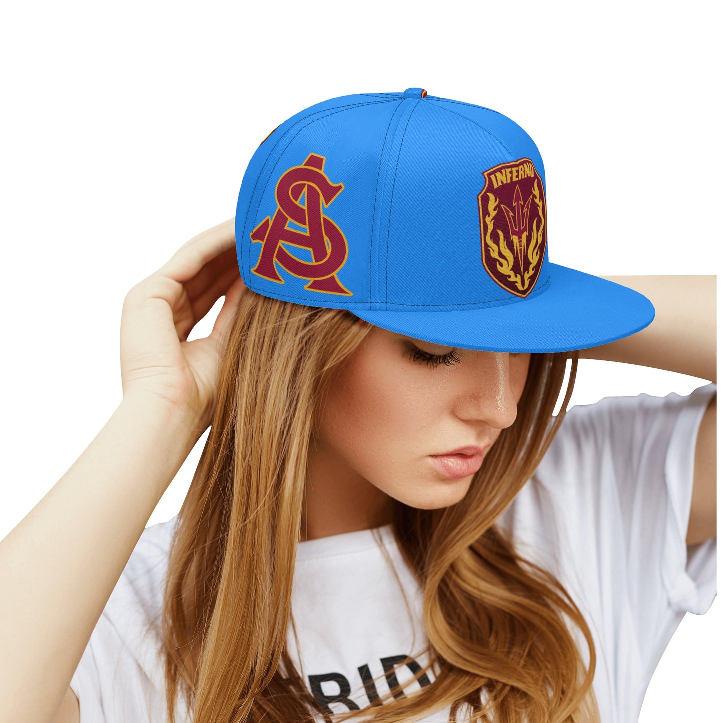 Sun Devil S.O.S Edition Blue Snapbacks