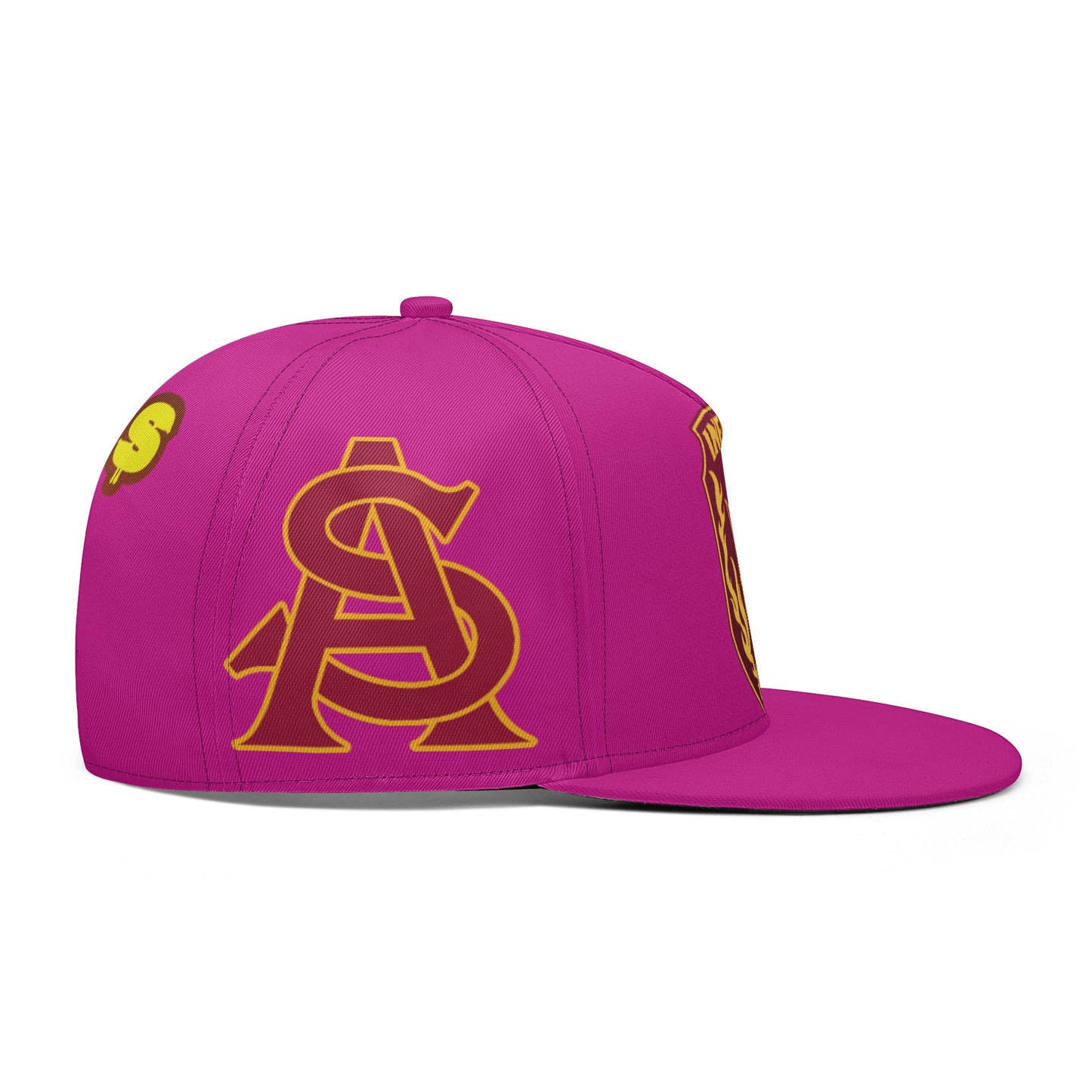 Sun Devil S.O.S Edition Purple Snapbacks