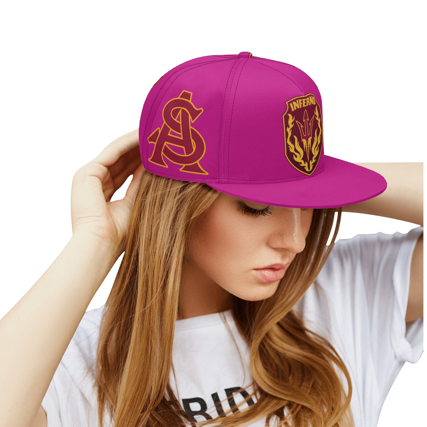 Sun Devil S.O.S Edition Purple Snapbacks