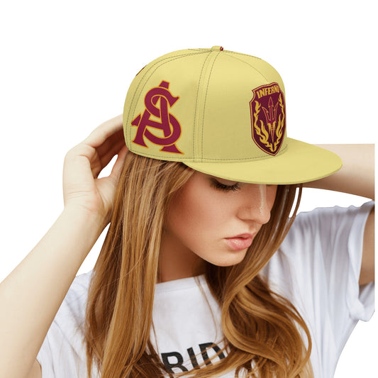 Sun Devil S.O.S Edition Tan Snapbacks