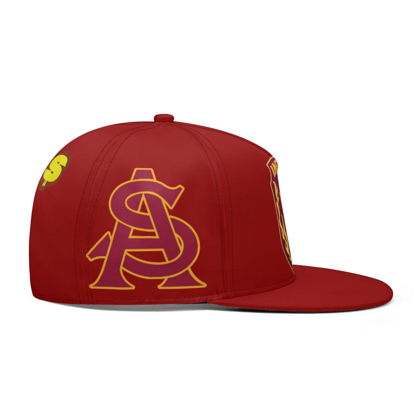 Sun Devil S.O.S Edition Maroon Snapbacks