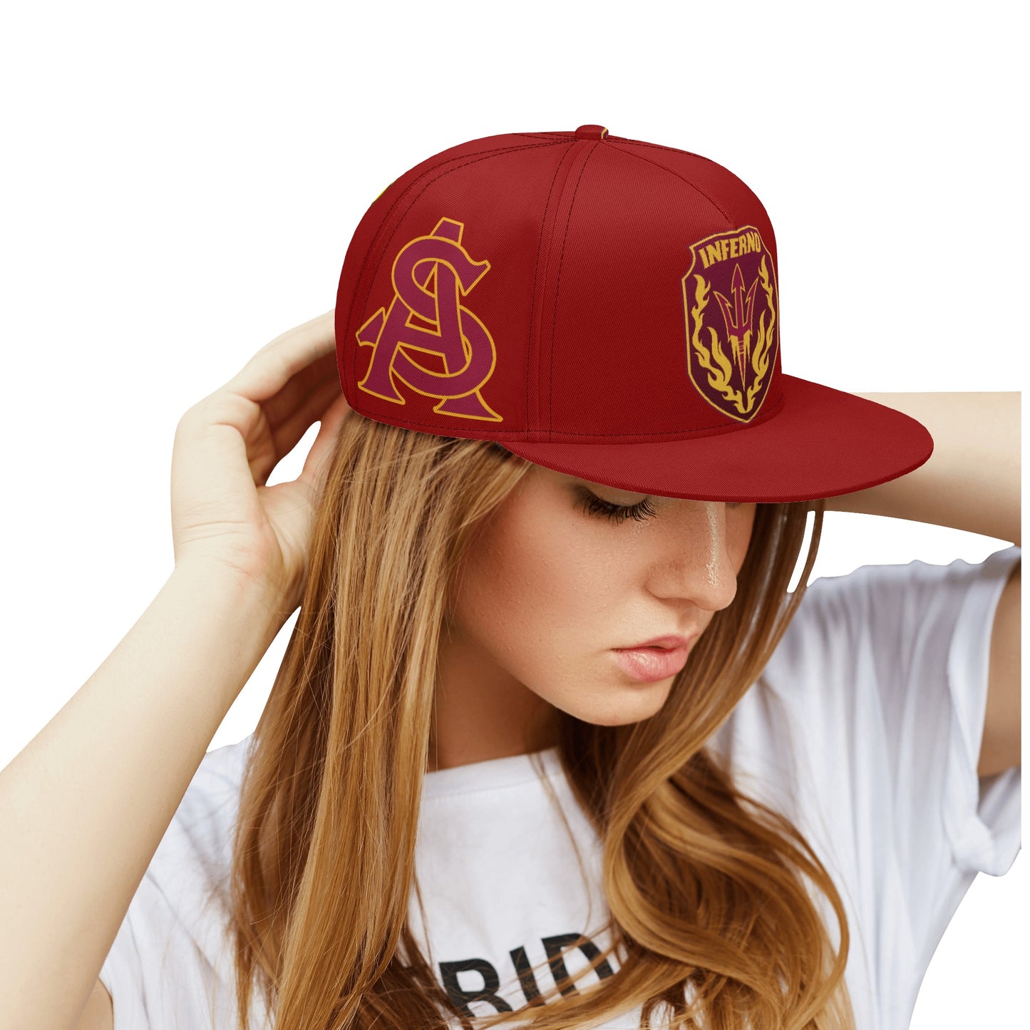 Sun Devil S.O.S Edition Maroon Snapbacks