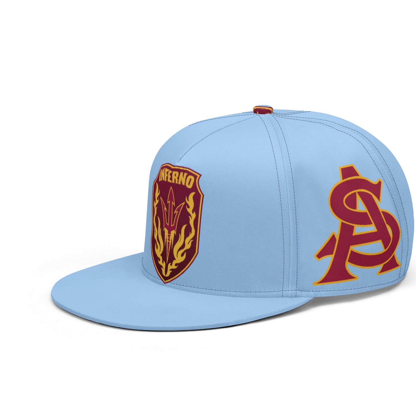 Sun Devil S.O.S Edition Sky Blue Snapbacks