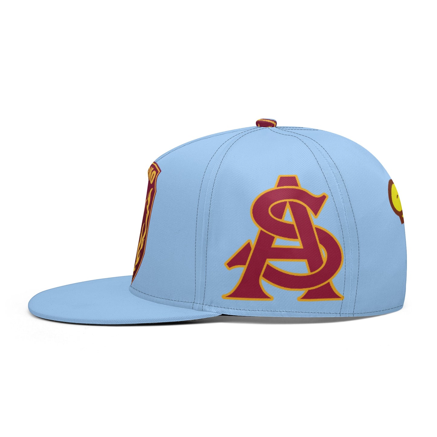 Sun Devil S.O.S Edition Sky Blue Snapbacks